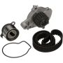 GATES TCKWP223 PowerGrip Premium Timing Component Kit with Water Pump (TCKWP)