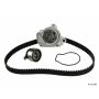 GATES TCKWP223 PowerGrip Premium Timing Component Kit with Water Pump (TCKWP)