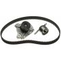 GATES TCKWP224 PowerGrip Premium Timing Component Kit with Water Pump (TCKWP)
