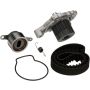 GATES TCKWP224 PowerGrip Premium Timing Component Kit with Water Pump (TCKWP)