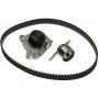 GATES TCKWP224A PowerGrip Premium Timing Component Kit with Water Pump (TCKWP)