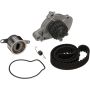 GATES TCKWP224A PowerGrip Premium Timing Component Kit with Water Pump (TCKWP)