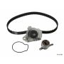 GATES TCKWP224A PowerGrip Premium Timing Component Kit with Water Pump (TCKWP)