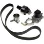 GATES TCKWP240 PowerGrip Premium Timing Component Kit with Water Pump (TCKWP)