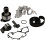 GATES TCKWP240 PowerGrip Premium Timing Component Kit with Water Pump (TCKWP)