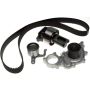 GATES TCKWP240B PowerGrip Premium Timing Component Kit with Water Pump (TCKWP)
