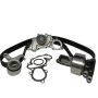 GATES TCKWP240D PowerGrip Premium Timing Component Kit with Water Pump (TCKWP)