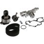 GATES TCKWP240D PowerGrip Premium Timing Component Kit with Water Pump (TCKWP)