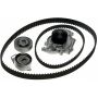 GATES TCKWP244 PowerGrip Premium Timing Component Kit with Water Pump (TCKWP)