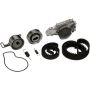 GATES TCKWP244 PowerGrip Premium Timing Component Kit with Water Pump (TCKWP)