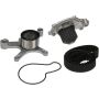 GATES TCKWP245A PowerGrip Premium Timing Component Kit with Water Pump (TCKWP)