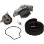 GATES TCKWP247 PowerGrip Premium Timing Component Kit with Water Pump (TCKWP)