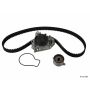 GATES TCKWP247 PowerGrip Premium Timing Component Kit with Water Pump (TCKWP)