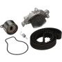 GATES TCKWP247A PowerGrip Premium Timing Component Kit with Water Pump (TCKWP)