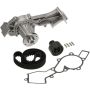 GATES TCKWP249 PowerGrip Premium Timing Component Kit with Water Pump (TCKWP)