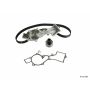 GATES TCKWP249 PowerGrip Premium Timing Component Kit with Water Pump (TCKWP)