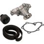 GATES TCKWP249A PowerGrip Premium Timing Component Kit with Water Pump (TCKWP)