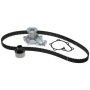 GATES TCKWP249B PowerGrip Premium Timing Component Kit with Water Pump (TCKWP)
