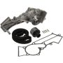 GATES TCKWP249C PowerGrip Premium Timing Component Kit with Water Pump (TCKWP)
