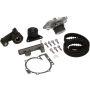 GATES TCKWP252 PowerGrip Premium Timing Component Kit with Water Pump (TCKWP)