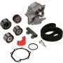 GATES TCKWP254 PowerGrip Premium Timing Component Kit with Water Pump (TCKWP)