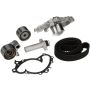 GATES TCKWP257 PowerGrip Premium Timing Component Kit with Water Pump (TCKWP)