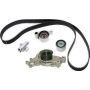 GATES TCKWP257A PowerGrip Premium Timing Component Kit with Water Pump (TCKWP)
