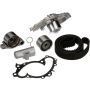 GATES TCKWP257A PowerGrip Premium Timing Component Kit with Water Pump (TCKWP)