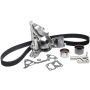 GATES TCKWP259ABH PowerGrip Premium Timing Component Kit with Water Pump (TCKWP)
