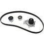 GATES TCKWP265 PowerGrip Premium Timing Component Kit with Water Pump (TCKWP)