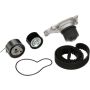 GATES TCKWP265 PowerGrip Premium Timing Component Kit with Water Pump (TCKWP)