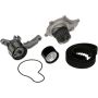 GATES TCKWP265A PowerGrip Premium Timing Component Kit with Water Pump (TCKWP)