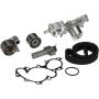 GATES TCKWP271B PowerGrip Premium Timing Component Kit with Water Pump (TCKWP)