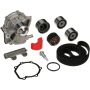 GATES TCKWP277B PowerGrip Premium Timing Component Kit with Water Pump (TCKWP)