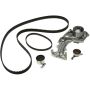 GATES TCKWP279 PowerGrip Premium Timing Component Kit with Water Pump (TCKWP)