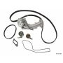 GATES TCKWP279 PowerGrip Premium Timing Component Kit with Water Pump (TCKWP)