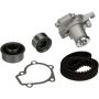 GATES TCKWP284 PowerGrip Premium Timing Component Kit with Water Pump (TCKWP)