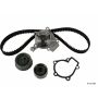 GATES TCKWP284 PowerGrip Premium Timing Component Kit with Water Pump (TCKWP)