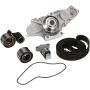 GATES TCKWP286A PowerGrip Premium Timing Component Kit with Water Pump (TCKWP)