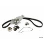 GATES TCKWP286A PowerGrip Premium Timing Component Kit with Water Pump (TCKWP)