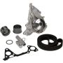 GATES TCKWP287A PowerGrip Premium Timing Component Kit with Water Pump (TCKWP)