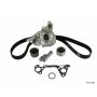 GATES TCKWP287A PowerGrip Premium Timing Component Kit with Water Pump (TCKWP)