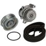 GATES TCKWP296 PowerGrip Premium Timing Component Kit with Water Pump (TCKWP)