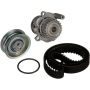 GATES TCKWP296M PowerGrip Premium Timing Component Kit with Water Pump (TCKWP)