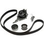 GATES TCKWP297 PowerGrip Premium Timing Component Kit with Water Pump (TCKWP)