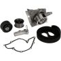 GATES TCKWP297 PowerGrip Premium Timing Component Kit with Water Pump (TCKWP)