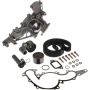 GATES TCKWP298 PowerGrip Premium Timing Component Kit with Water Pump (TCKWP)