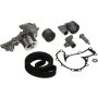 GATES TCKWP303 PowerGrip Premium Timing Component Kit with Water Pump (TCKWP)