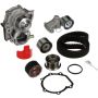 GATES TCKWP304A PowerGrip Premium Timing Component Kit with Water Pump (TCKWP)