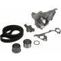 GATES TCKWP323 PowerGrip Premium Timing Component Kit with Water Pump (TCKWP)